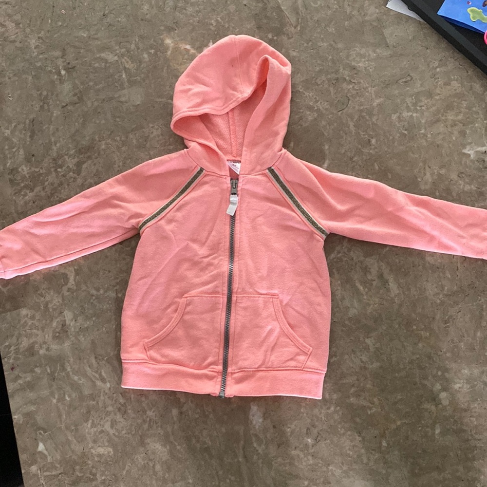 EUC Carters zip up hoodie